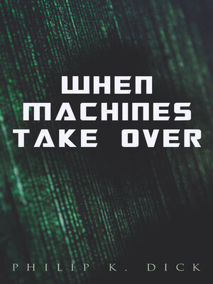 cover image of When Machines Take Over